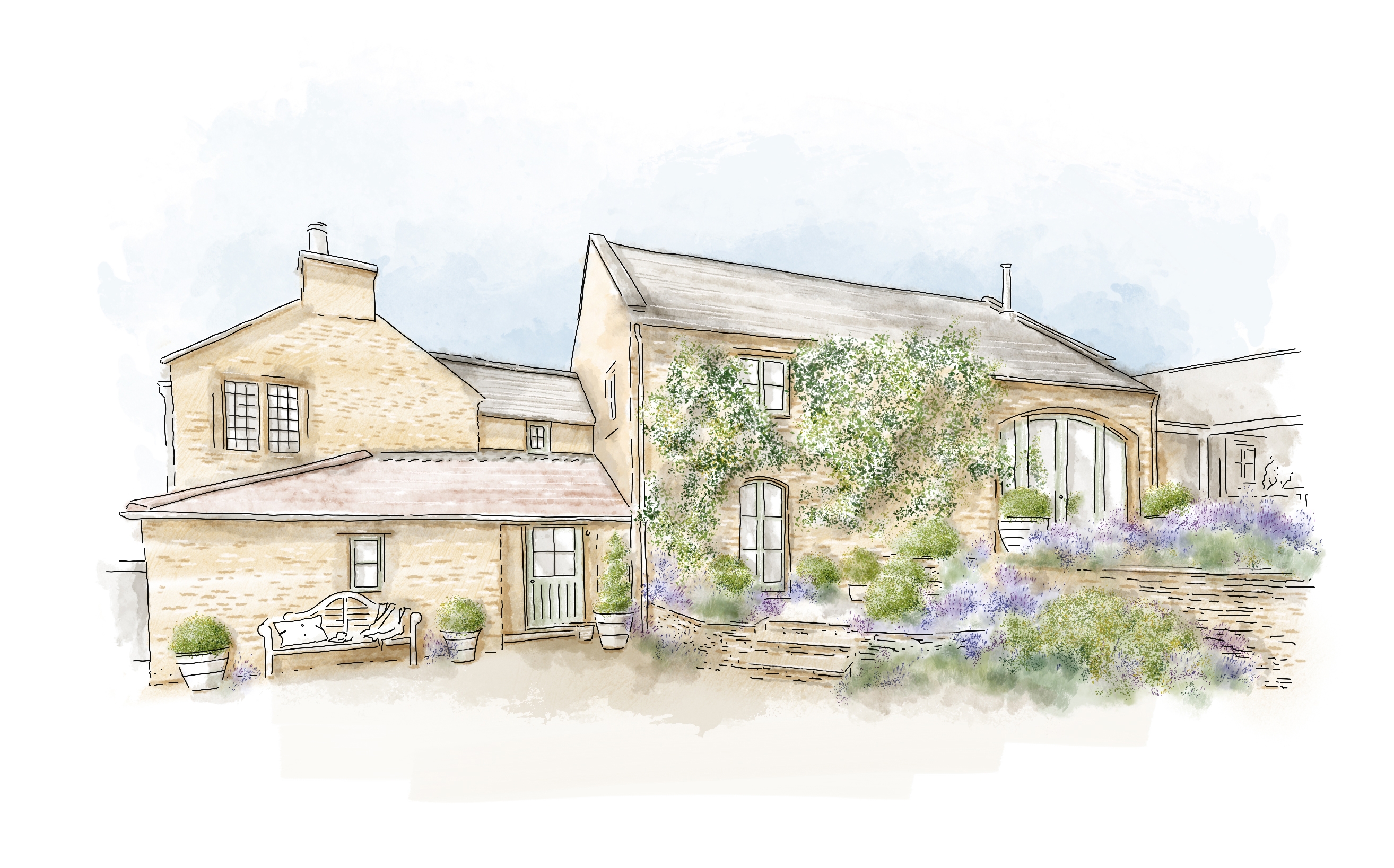 Illustration of SH Collection Cotswolds property